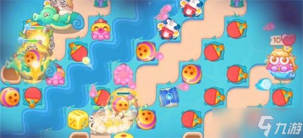 保卫萝卜4海的闺女第47关怎么通过