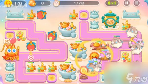 保卫萝卜4周赛12.1攻略