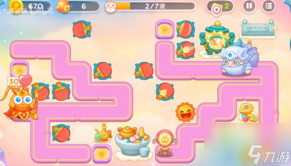 保卫萝卜4周赛12.1攻略