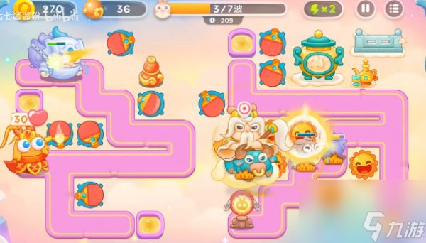 保卫萝卜4周赛12.1攻略