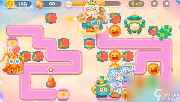 保卫萝卜4周赛12.1攻略