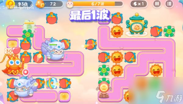 保卫萝卜4周赛12.1攻略