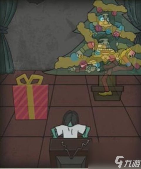 看不见的真相贞子躲猫猫怎么过