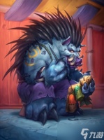 炉石传说黑棘针线师属性介绍