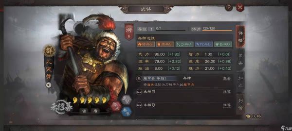 三国志战略版兀突骨怎么用-兀突骨武将搭配和战法推荐