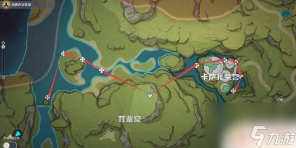 原神 睡莲 原神须弥月莲采集地点