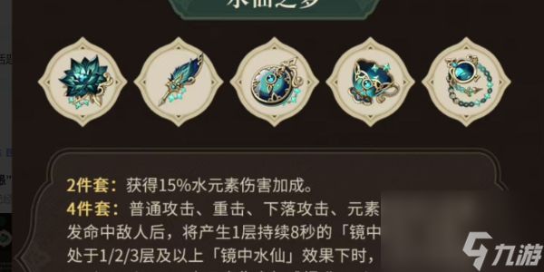 原神:水仙之梦圣遗物怎么样