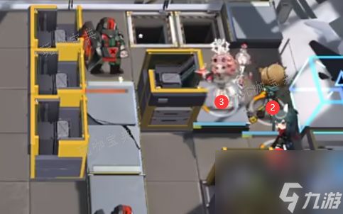 木枝攻略《明日方舟》CR-EX-6危险品仓库突袭