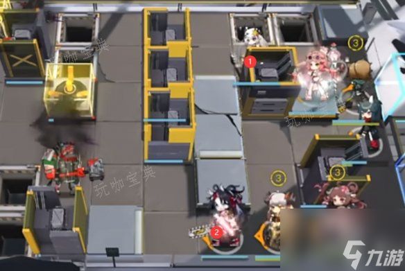 木枝攻略《明日方舟》CR-EX-6危险品仓库突袭