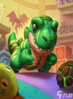 炉石传说抱龙王噗鲁什属性介绍