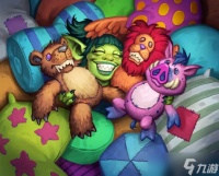 炉石传说拼布好朋友属性介绍