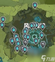 原神圣金虫采集分布图介绍 探究圣金虫的采集地点及采集时间