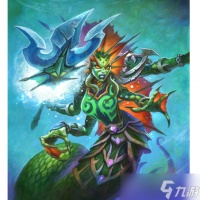 炉石传说赛丝诺女士属性介绍