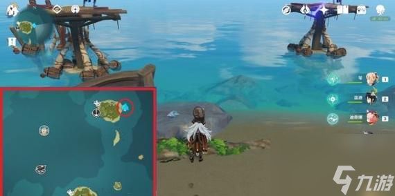 《原神》海螺位置最全一览（探寻烈火踏歌行海螺）
