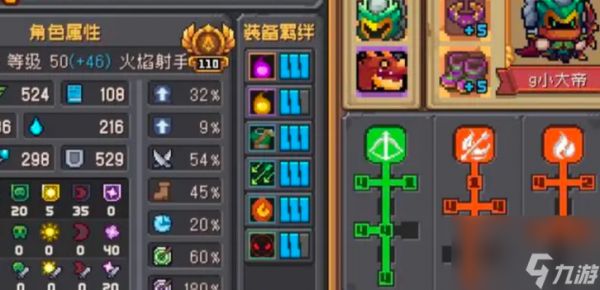 元气骑士前传火焰射手羁绊怎么选-火焰射手羁绊搭配攻略介绍