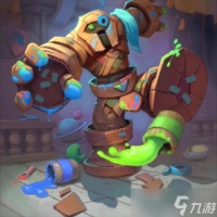 炉石传说纸板魔像属性介绍