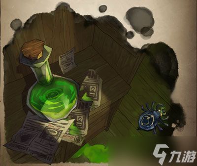 哈利波特魔法觉醒八眼蜘蛛的毒液卡牌介绍