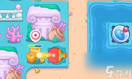 保卫萝卜4海的闺女第56关通关攻略