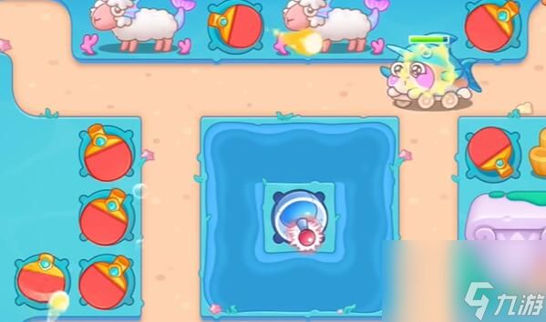 保卫萝卜4海的闺女第56关通关攻略