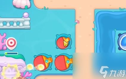 保卫萝卜4海的闺女第56关通关攻略