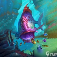 炉石传说底层掠食鱼属性介绍