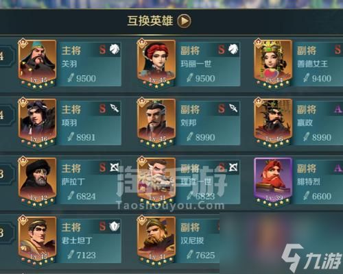 《文明与征服T0英雄排名2024》(最新一览)