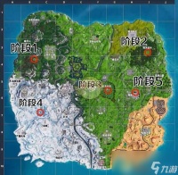 《堡垒之夜》第七赛季第四周NOMS字母在哪里攻略