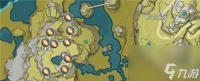 《探索原神世界 了解沙脂虫采集分布图介绍》 用大数据解析