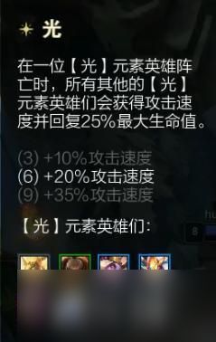 《LOL》云顶之弈六光三召唤阵容搭配