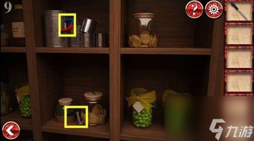 《密室逃脱8红色豪宅》第九关通关攻略
