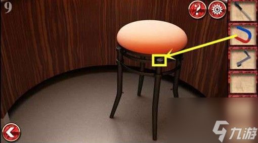 《密室逃脱8红色豪宅》第九关通关攻略
