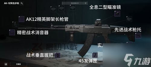 三角洲行动武器改装攻略