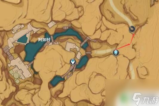 原神金甲虫在哪里 原神圣金虫刷新点在哪里