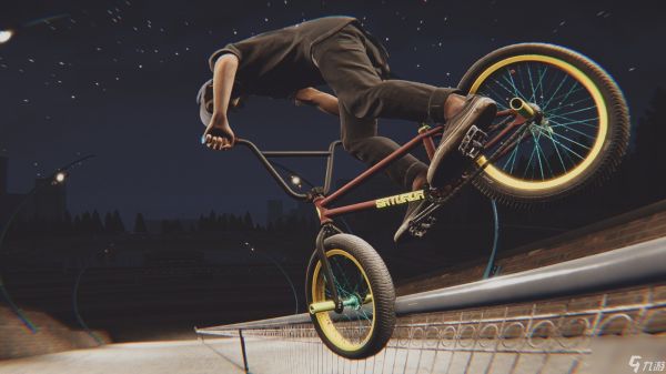 自行车特技模拟游戏《BMX Streets》4月5日发售 登陆Steam