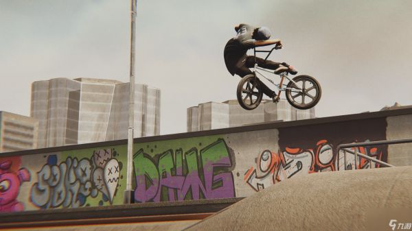 自行车特技模拟游戏《BMX Streets》4月5日发售 登陆Steam