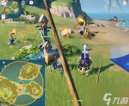 原神疏通岛屿水脉任务怎么完 疏通岛屿水脉任务完成攻略