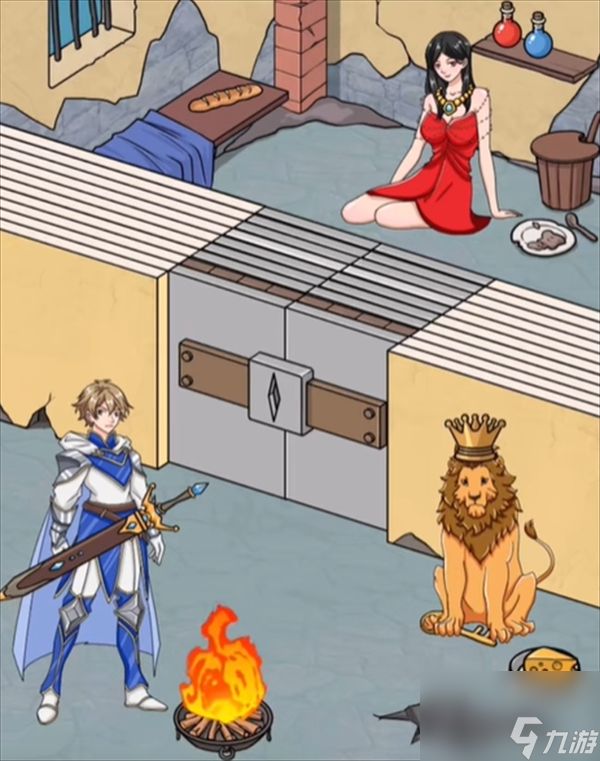 文字玩出花美女与野兽通关攻略