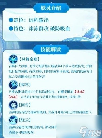 天境传说洛神怎么样 天境传说洛神详细介绍