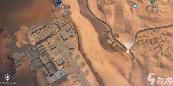 黎明觉醒欢迎光临藏宝图位置