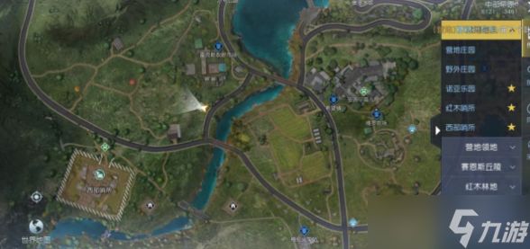 黎明觉醒生机医师的提醒藏宝图位置攻略