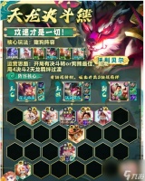 金铲铲之战天龙决斗熊阵容全面解析