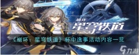 崩坏星穹铁道杯中逸事活动内容介绍