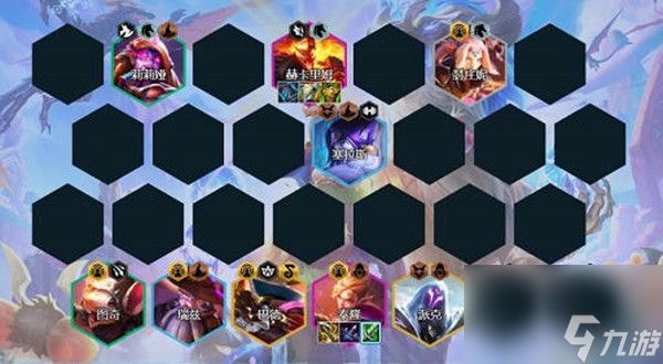 金铲铲之战斗袭希维尔阵容搭配攻略？金铲铲之战内容分享