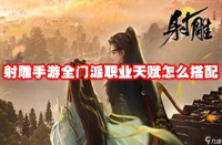 射雕手游全门派职业天赋怎么搭配