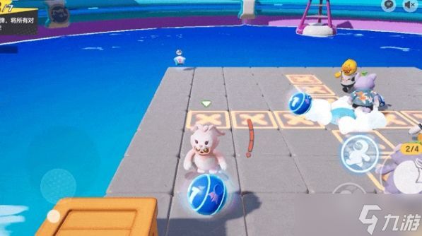 元梦之星泡泡大战娱乐模式怎么玩