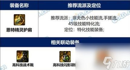 DNF雾神尼版本恩特精灵护肩完美词条攻略