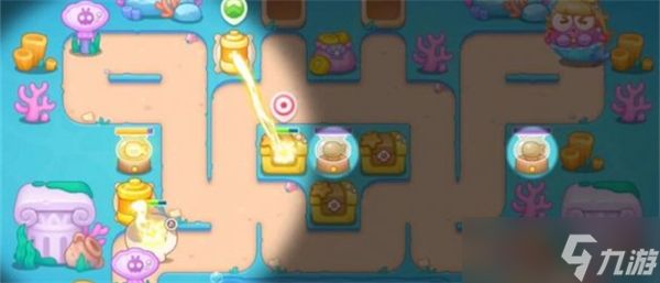 保卫萝卜4海的闺女第72关怎么通过