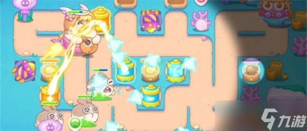 保卫萝卜4海的闺女第72关怎么通过