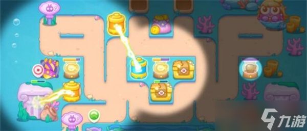 保卫萝卜4海的闺女第72关怎么通过