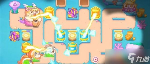 保卫萝卜4海的闺女第72关怎么通过